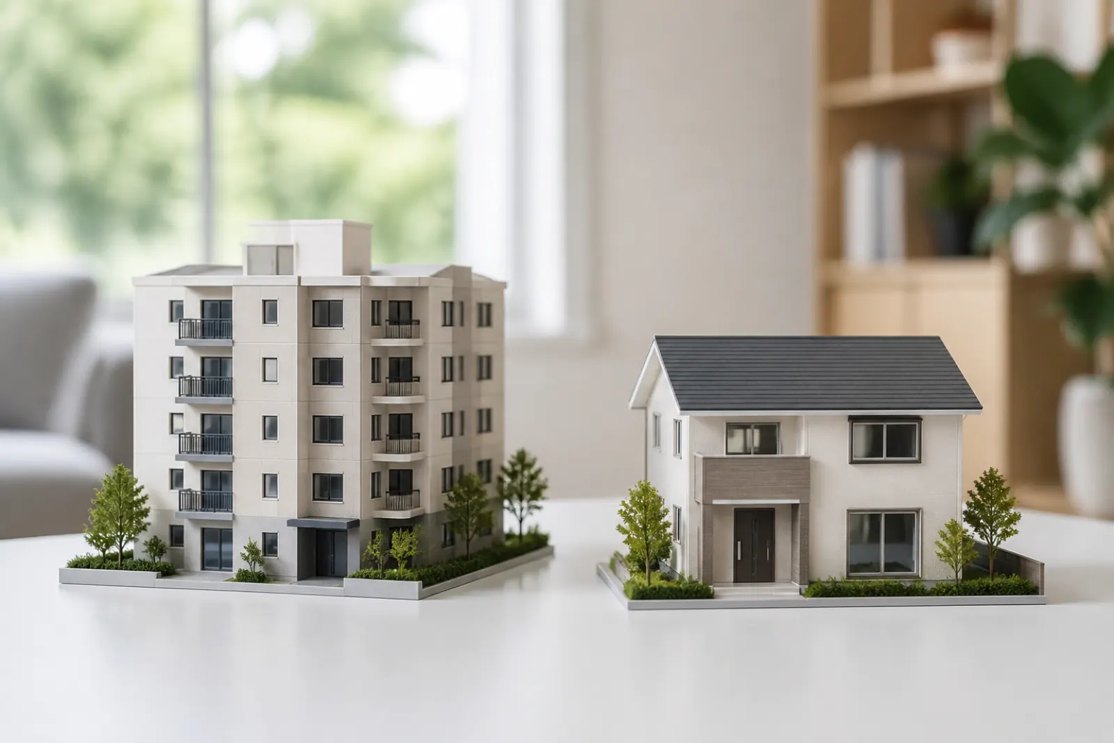 Case: condo vs house